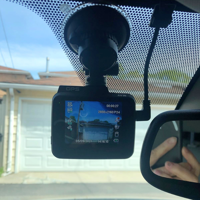 DriveShield™ TrackCam 4K
